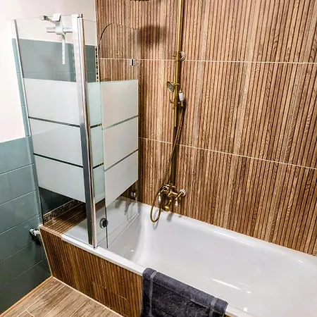 Adresseapartments 2 - E-kamin - Ruhig *