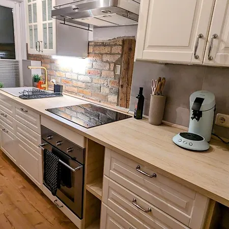 Adresseapartments 2 - E-kamin - Ruhig Apartmán