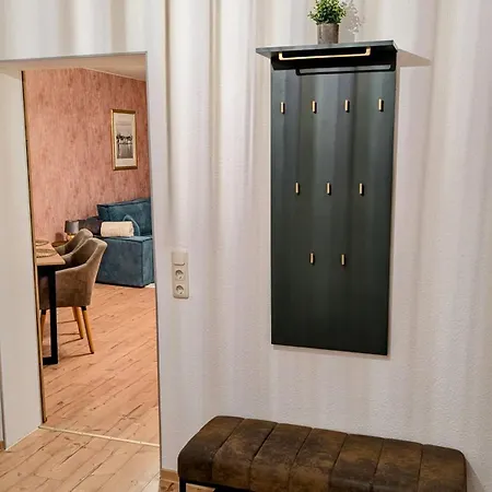 Apartmán Adresseapartments 2 - E-kamin - Ruhig *