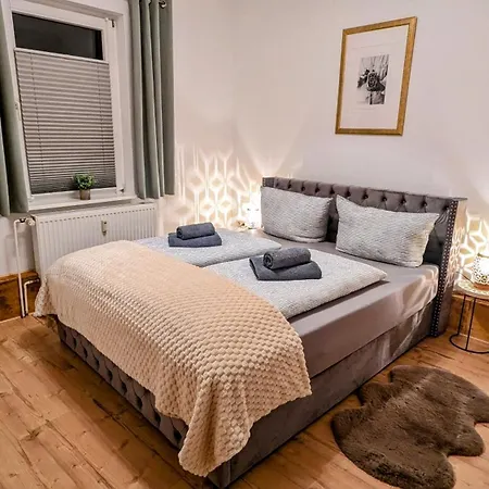 Adresseapartments 2 - E-kamin - Ruhig *