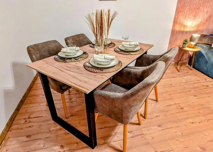 דירה Adresseapartments 2 - E-kamin & Parkplatz *