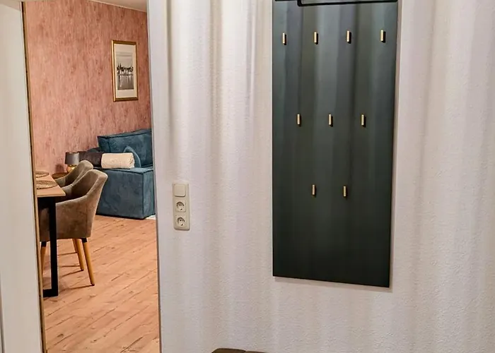 דירה Adresseapartments 2 - E-kamin & Parkplatz *