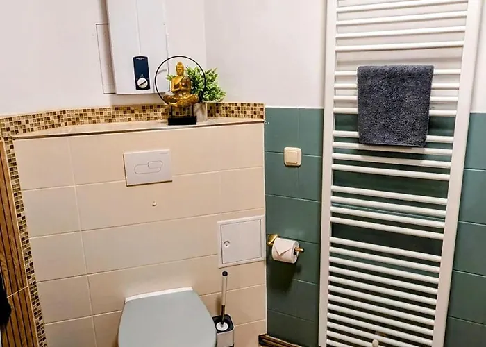 דירה Adresseapartments 2 - E-kamin & Parkplatz ורניגרוד