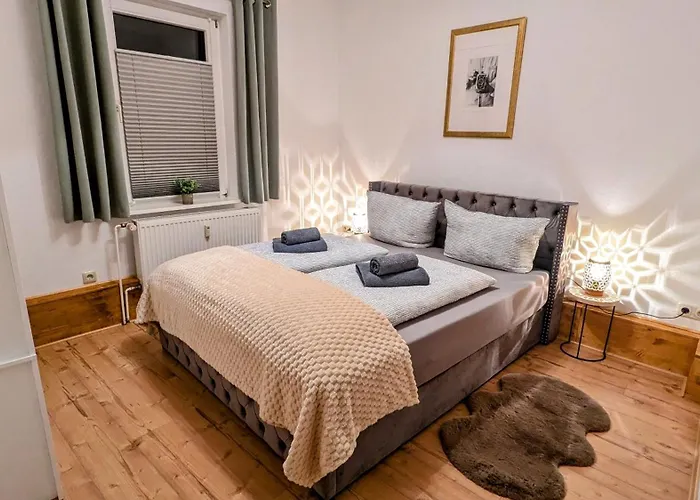 Adresseapartments 2 - E-kamin & Parkplatz *